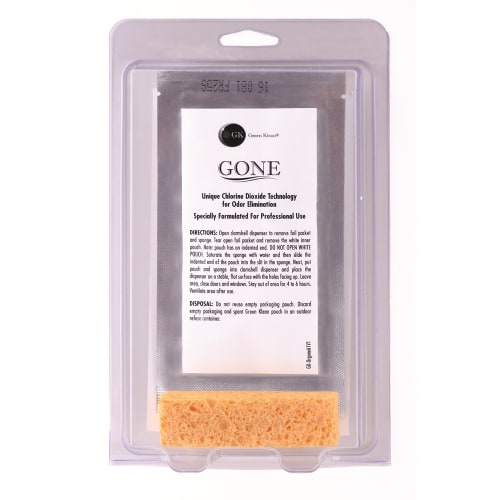 Green Klean® GONE Foul Odor Eliminator Kit
